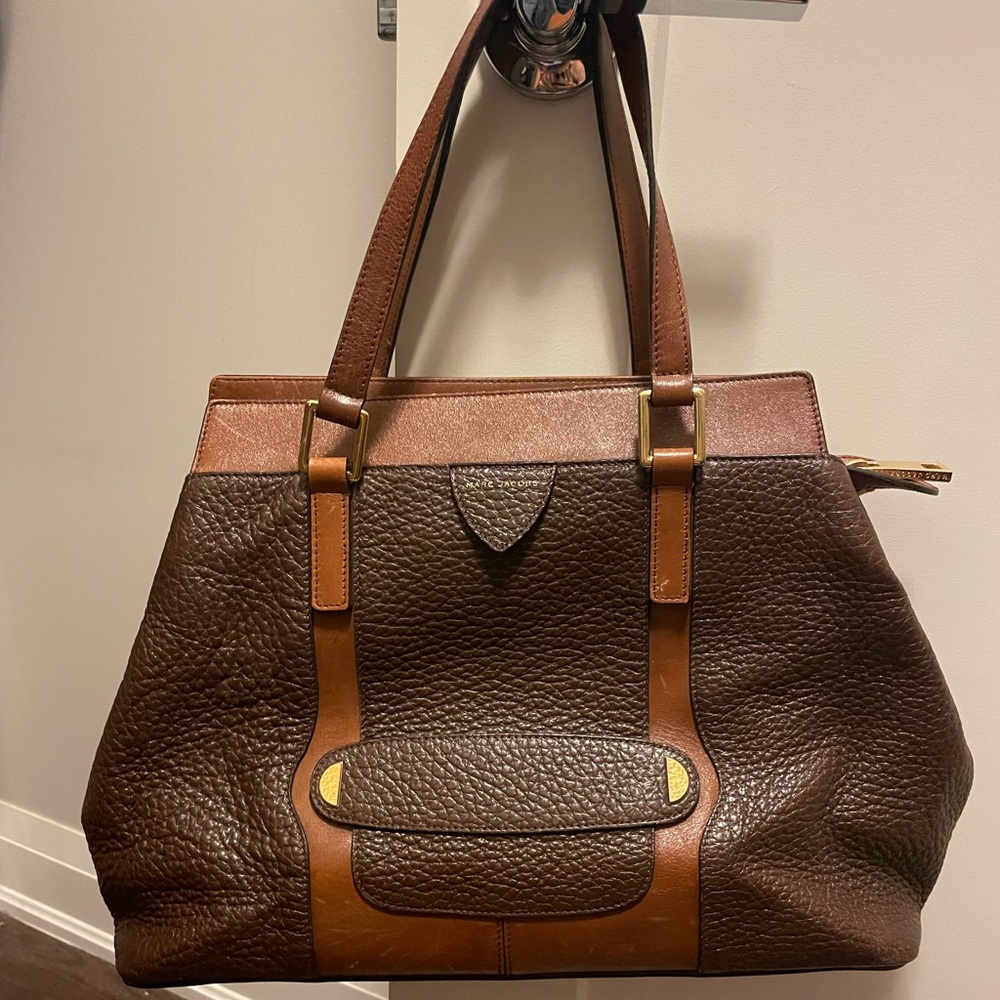 Leather Marc Jacobs Tote